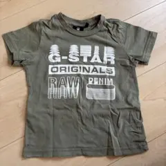 G-STAR オリーブ Tシャツ 3 (98cm)