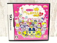 たまごっちの プチプチおみせっち ごひーきに ニンテンドーDS BANDAI