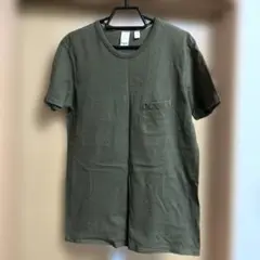 美品 バーンズ Tシャツ バーンズアウトフィッターズ ODカラー