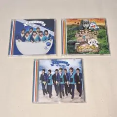 Kis-My-Ft2 キスマイ 光のシグナル CD 3点セット