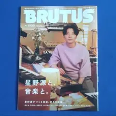 BRUTUS ブルータス 07月01日号 No.1033 特集 星野源