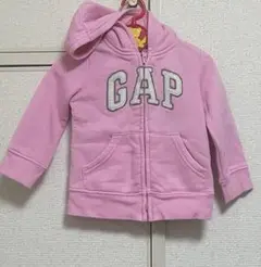 GAP ピンク トレーナー・パンツセット 80/90