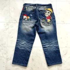 ロリータジーンズ LOLITA JEANS 奈良美智　ジーンズ　デニムパンツ S