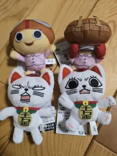 ダンダダン カバンに付けられるぬいぐるみ　4種セット