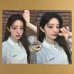 ILLIT PHOTOBOOK Weverse ktown4u 特典　ミンジュ