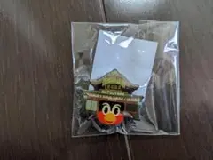 ヤクルト スワローズ 燕征 松山 2017 ピンバッジ 未使用 つば九郎
