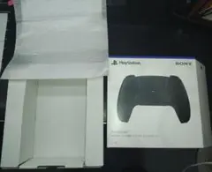 【空箱】PS5 DualSense ワイヤレスコントローラー 黒