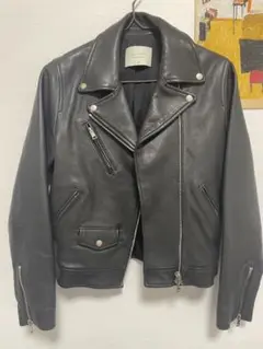 女性 パブリックトウキョウ レザージャケット