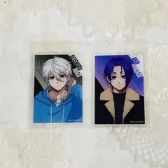 ブルーロック 凪誠士郎/御影玲王 冬のお出かけ アクリルカード