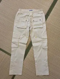 ZARA RHUIGI カーゴパンツ　ルイージ マルチカラー　Sサイズ ZARA RHUIGI カーゴパンツルイージ マルチカラーSサイズ