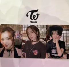 TWICE会場限定 ENEMY CD特典トレカ MISAMO ミサモ　3枚セット