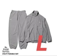 ReFreshService UTILITY PACKABLE SUIT L