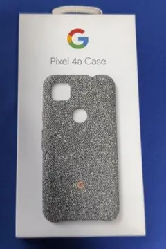 Google Pixel4a 純正ファブリックケース おまけ付き