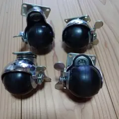 【新品】ハンマーキャスター 405P-R 50m/m 4個セット