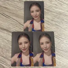 smtown 2025 ラントレ　トレカ　boa 3枚