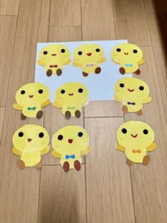 ひよこ　壁面