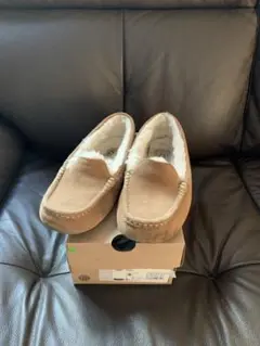 UGG ANSLEY 36 ベージュ