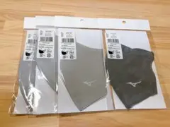 【新品未開封Mサイズ】 Mizuno フェイスマスク 4枚セット
