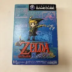 【動作確認済】ゼルダの伝説 風のタクト　ゲームキューブ　ソフト