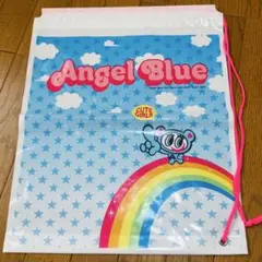 ANGEL BLUE ビニールバッグ ショッパー