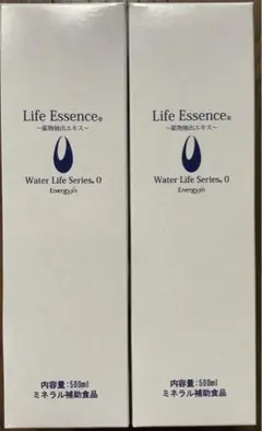 ライフエッセンス500ml×2本