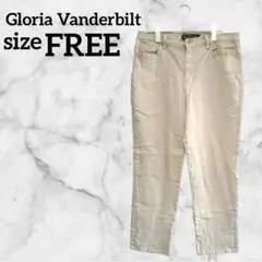 Gloria Vanderbilt【FREE】パンツ ベージュ 海外古着