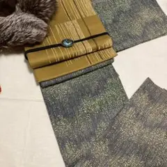 しだれ柄 単衣小紋お着物