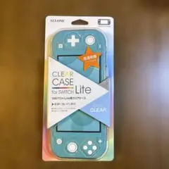Nintendo Switch Liteトライタンプレミアムハードカバーブルー系