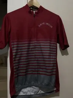 KAPELMUUR(カペルミュール)半袖ジャージ レッド kphs195