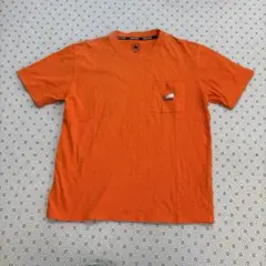 ☆コンバース　スニーカー刺繍　胸ポケット　半袖　Tシャツ　M