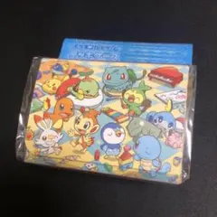 【ポケモンカード】超貴重！絶版！　プレイルーム　御三家　デッキケース　新品未開封