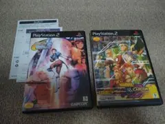 カプコンVS SNK & MARVEL VS. CAPCOM 2 セット