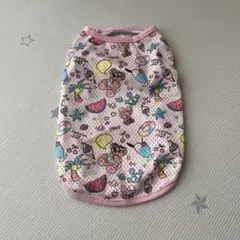 犬服 サマープリント メッシュ Sサイズ