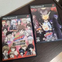 PS2☆家庭教師ヒットマンREBORN! シリーズ２本セット☆