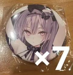 rurudo POP UP SHOP 缶バッジ　イヴ　7点セット