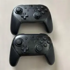 Nintendo Switch プロコン2個セットジャンク