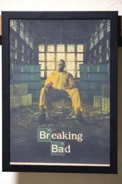ブレイキング・バッド　Breaking Bad　ポスター　額付き