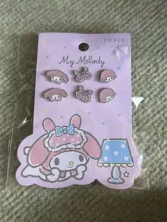 マイメロ　ピアス