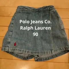 Ralph Lauren デニムスカートショーツ 90