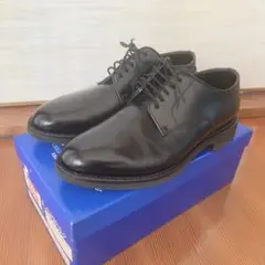 リーガル REGAL GEOX ビジネスシューズ ブラック 23.5cm