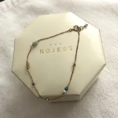 NOJESS***ゴールドブレスレット