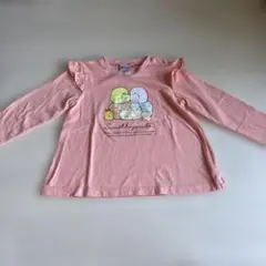 すみっコぐらし ピンク 長袖トップス 120