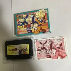 ドラゴンボールZ外伝 サイヤ人絶滅計画　箱説付