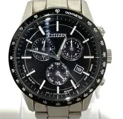 CITIZEN エコドライブ E820-S083460 ソーラー クロノグラフ
