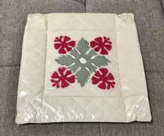 新品未使用　ハワイアンキルト　小物トレー