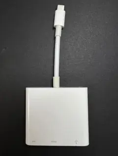 Apple純正 USB-C Digital AV Multiport アダプター