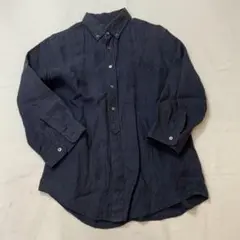 S/S EDIFICE エディフィス リネンシャツ 44