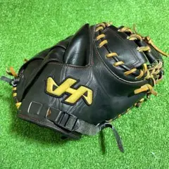 ハタケヤマ キャッチャーミット シェラームーブ 軟式用 ブラック TH-828X