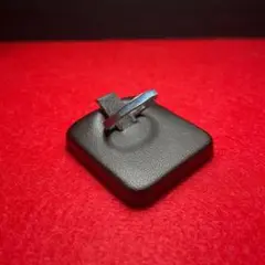 【ヴィンテージ】アンティークカットリング 骨董品 レトロ r2