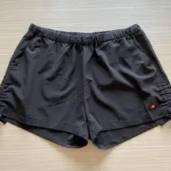 エレッセ テニスウェア ショートパンツ　ブラック サイズL
